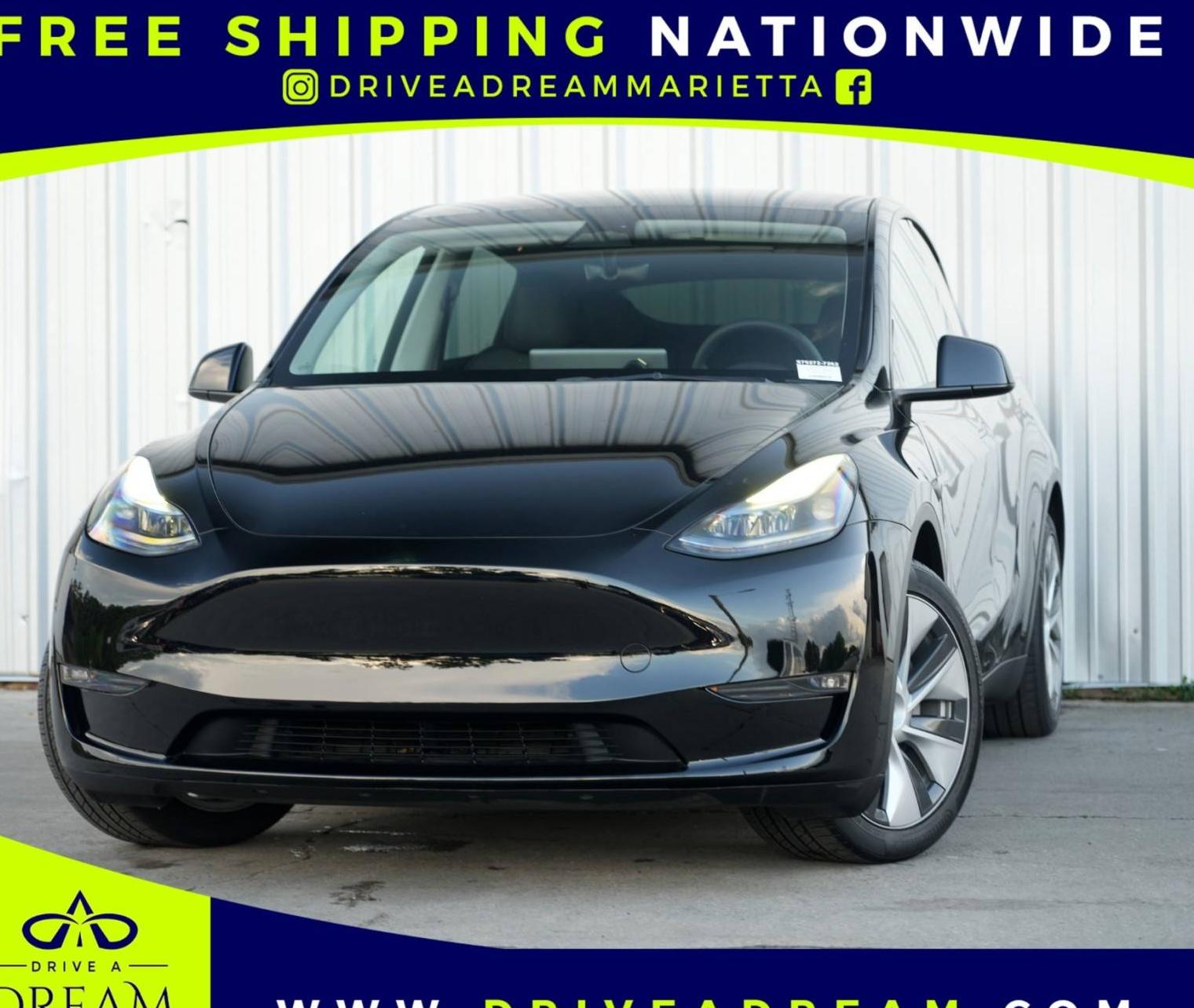 TESLA MODEL Y 2023 7SAYGDEE4PF670272 image